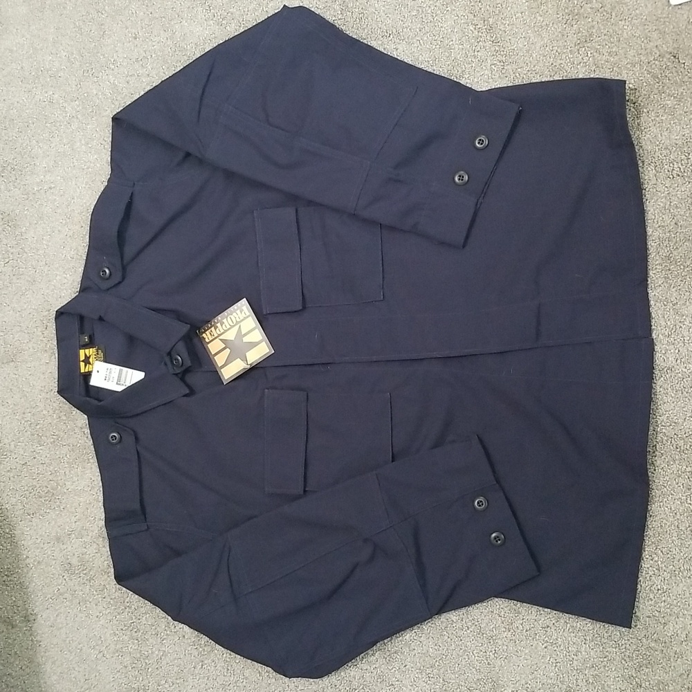 Propper Public Safety Men's BDU Coat 2PKT F545238405 Various Sizes In Navy